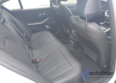 2020 BMW 330I из США, поврежденный, VIN 3MW5R1J02L8B20101